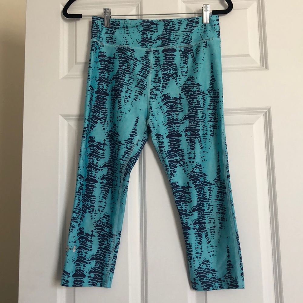 Under Armour Crop Leggings